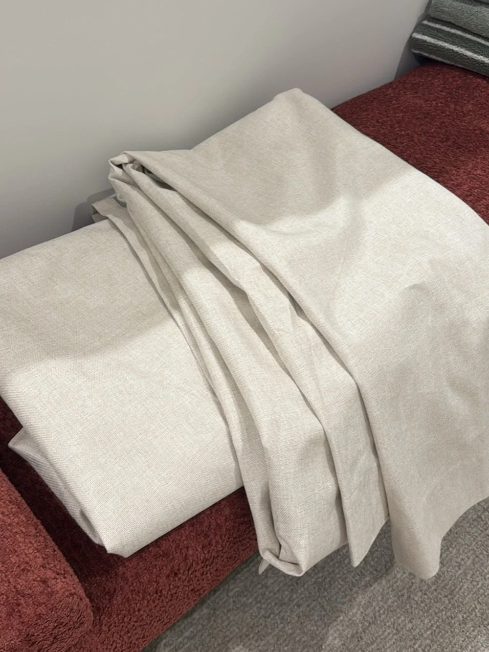 50” x 102” Linen Tall 100% Blackout Curtains